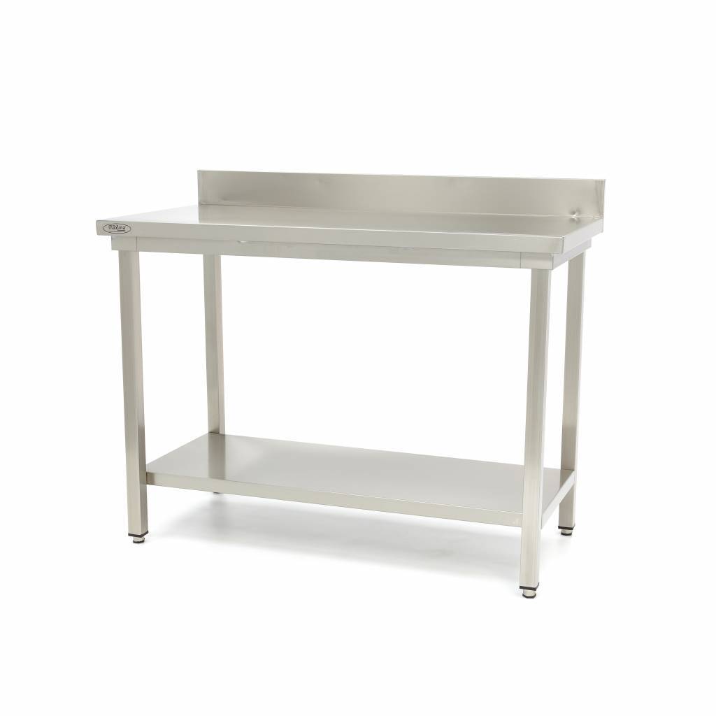 INOX radni sto 1400 - INOX neutrala - Ugostiteljska oprema Contessa d.o.o.