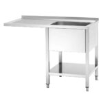 Sudopera sa prostorom za mašinu levo