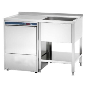 Sudopera sa prostorom za mašinu levo