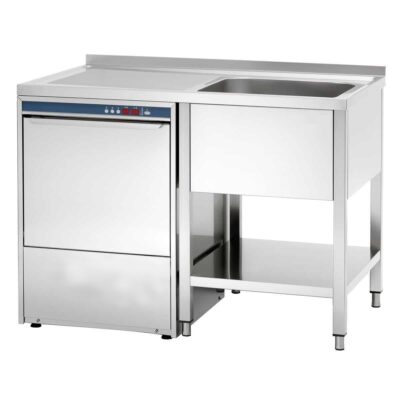 Sudopera sa prostorom za mašinu levo