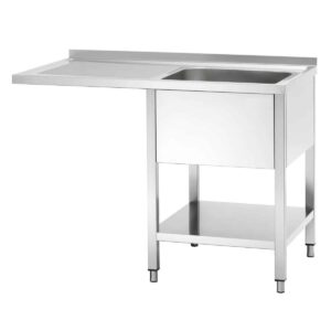 Sudopera sa prostorom za mašinu levo