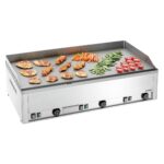 Električni roštilj ravna ploča 100 cm