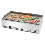 Električni roštilj ravna ploča 100 cm