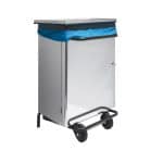 INOX kanta sa pedalom i kesom