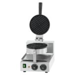 profesionalni aparat za okrugli waffle