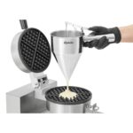 profesionalni aparat za okrugli waffle