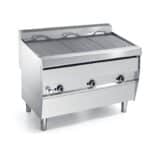 samostojeći plinski roštilj sa vodom serija 700