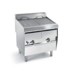 samostojeći plinski grill sa vodom serija 700