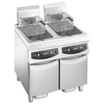 električna friteza sa dva bazena