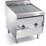 plinski roštilj sa vodom