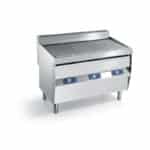 grill sa vodom sa tri zone pečenja