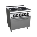 Profesionalni šporet 4 ringle sa rernom