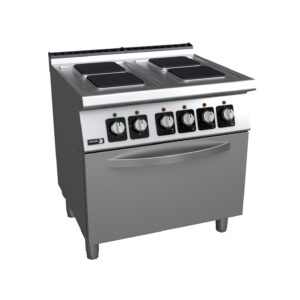 Profesionalni šporet 4 ringle sa rernom