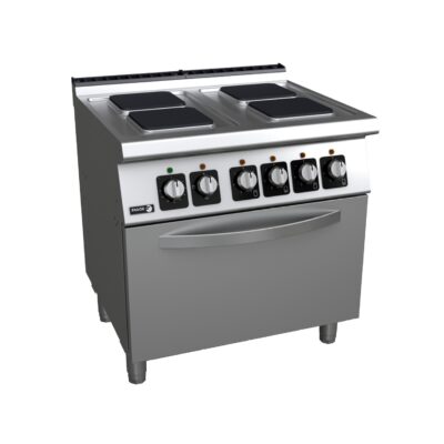 Profesionalni šporet 4 ringle sa rernom