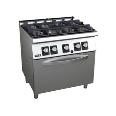 gasni šporet sa elekričnom rernom