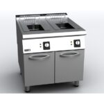 električna friteza dva bazena