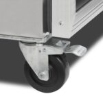 Inox zamrzivač za profesionalne kuhinje na točkovima