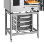 Postolje za konvektomat sa nosačima plehova