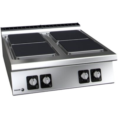 šporet sa 4 kvadratne ringle