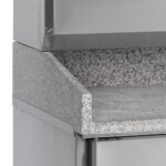 Pizza sto sa delom za odmaranje testa