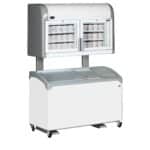 mali zidni zamrzivač za markete