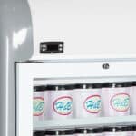 zidni mini zamrzivač