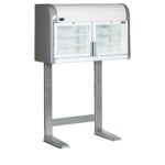 mali zidni zamrzivač