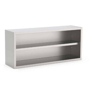 inox zidni ormarić