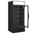 frižider sa LED nadstrešnicom