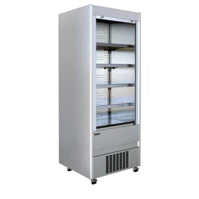 Otvoreni frižider od nerđajućeg čelika