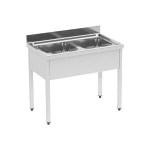 profesionalna inox sudopera dva bazena