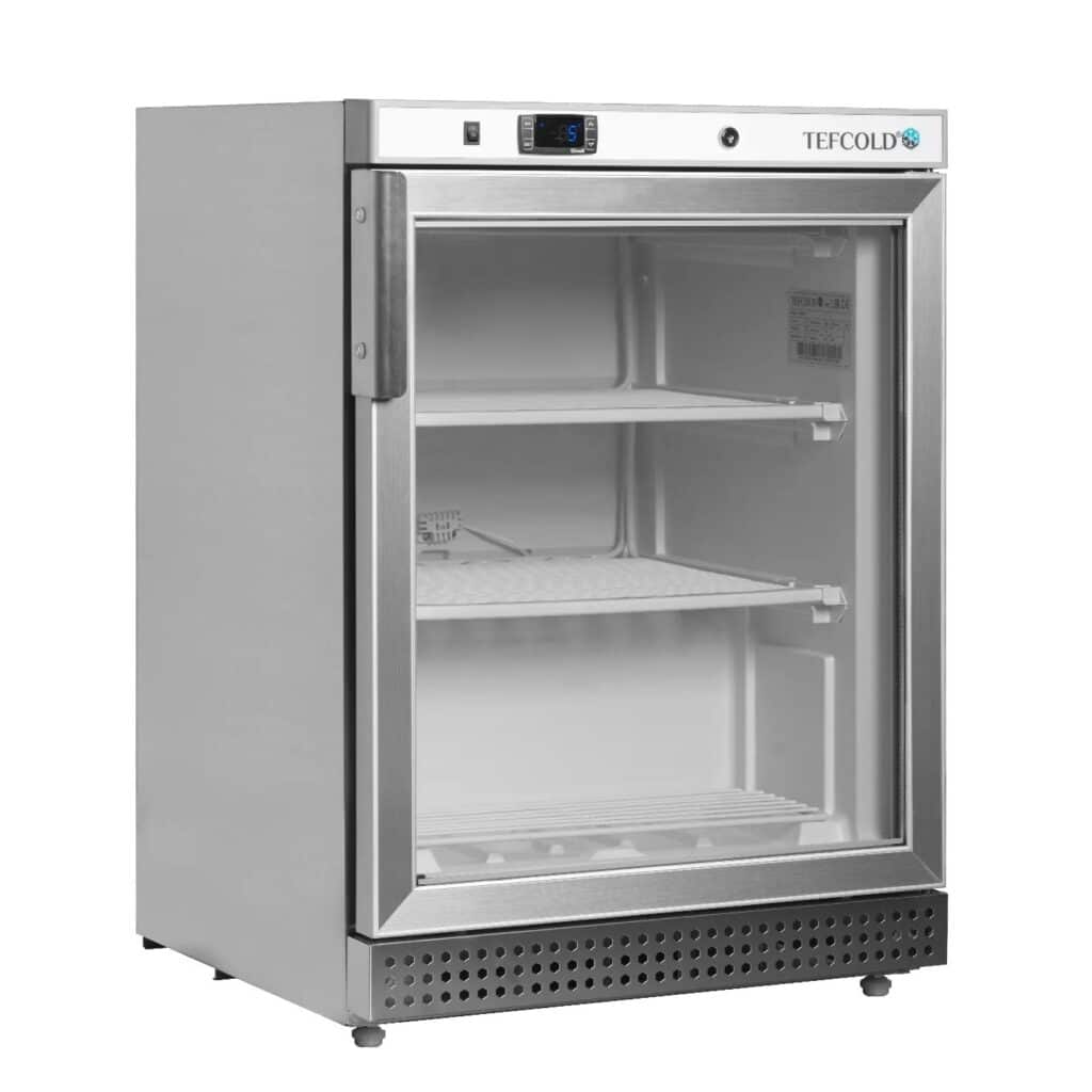 Mini zamrzivač sa staklenim vratima