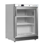 Mini zamrzivač sa staklenim vratima