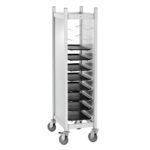 inox kolica