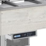 hladjeni pult boja drveta