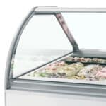 vitrina sa staklenom zaštitom