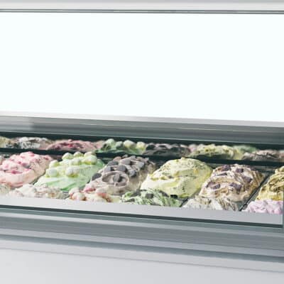 vitrina za gelato