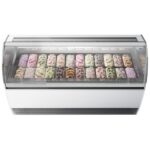 gelato vitrine