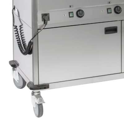 grejanje hrane u toplom bazenu