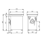 aparat za mlevenje mesa