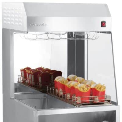 stojeći grejač pomfrita