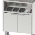 grejač pomfrita sa ormarom