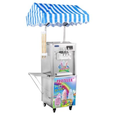 vertikalni aparat za sladoled