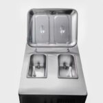 sladoledi u kornetu na točenje