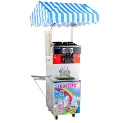 vertikalni aparat za sladoled