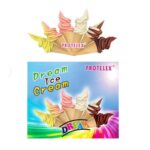 sladoledi u kornetu na točenje