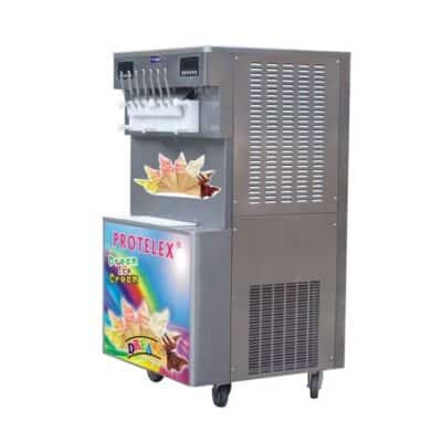 aparat za sladoled u kornetu