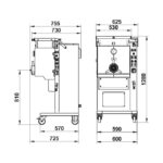 mašina za mlevenje mesa