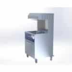 uspravna stanica za pomfrit