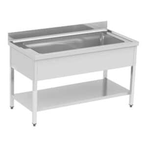 sudopera sa jednim bazenom za crno posudje